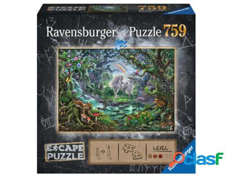 Puzzle RAVENSBURGER (Cartón - Negro - 70 x 50 cm)