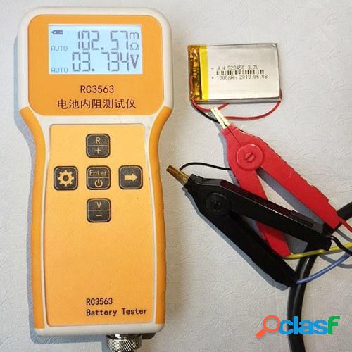 RC3563 200Ω 100V Batería portátil de mano Probador de
