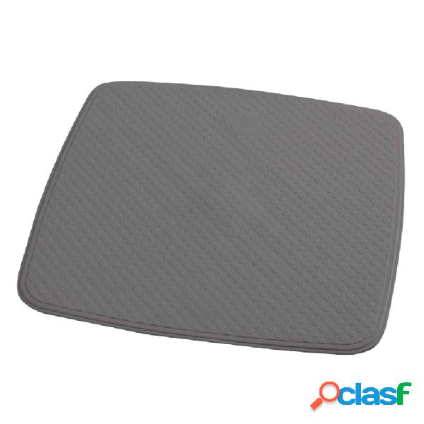 RIDDER Alfombrilla de baño antideslizante Capri gris