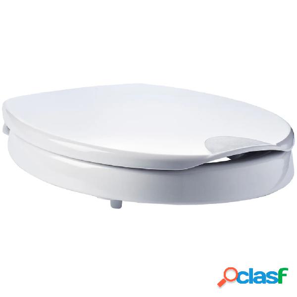 RIDDER Asiento de inodoro de cierre suave Premium blanco