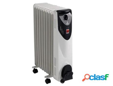 Radiador bajo 9 elementos br20 2000w