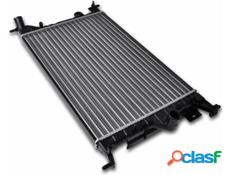 Radiador de Aceite VIDAXL Plateado Aluminio 54x37.8x2.3 cm