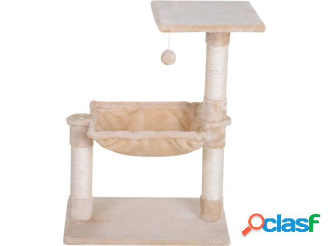 Rascador para Gatos PAWHUT Beige (50x36x70cm)