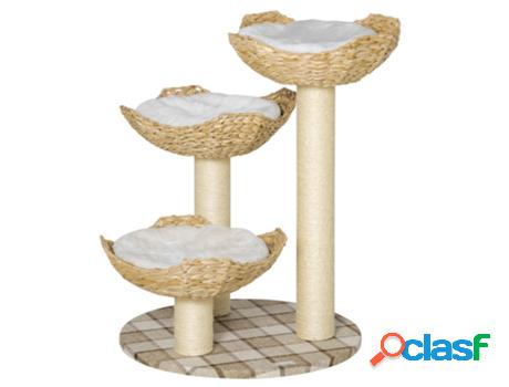 Rascador para Gatos PAWHUT D30-409