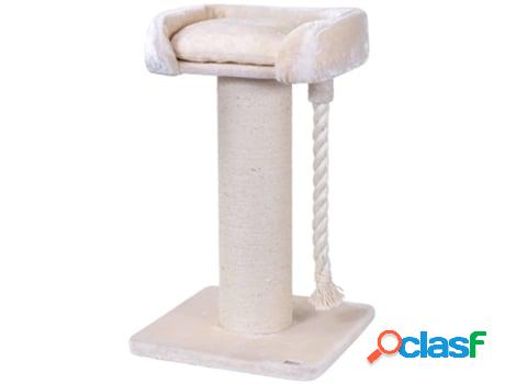 Rascador para Gatos QUAPAS! Casual (Beis - 60 x 60 x 100 cm