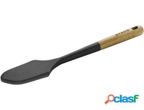 Rasqueta STAUB (Negro - Silicona - 30 cm)