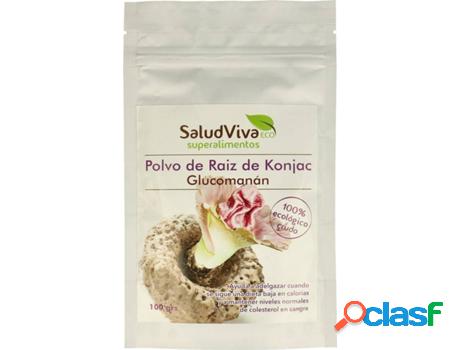 Raíz de Konjac SALUD VIVA (100 g)