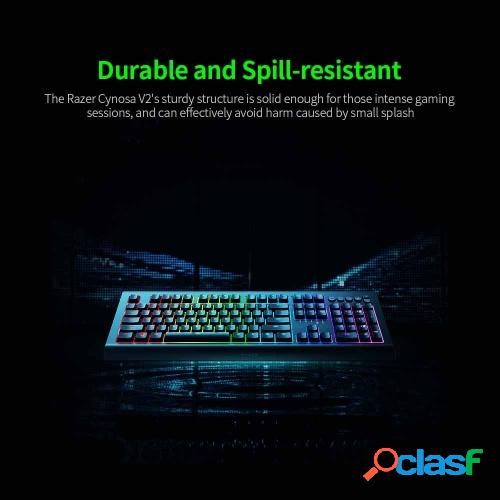 Razer Cynosa V2 Teclado con cable Teclado para juegos de