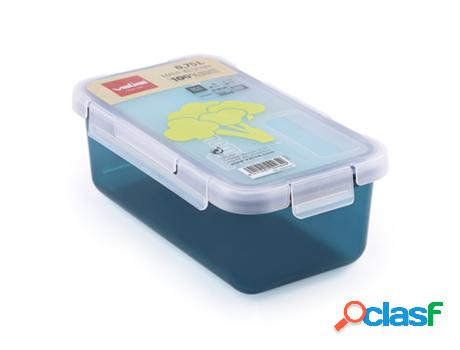 Recipiente Rectangular 0,75L En Plástico Cerámico Pbt