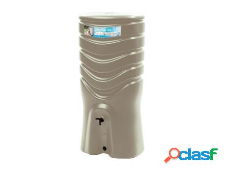 Recuperador agua 350l marron