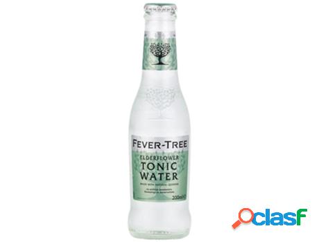 Refrigerante FEVER-TREE Elderflower (0.2 L - 24 unidades)