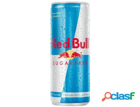 Refrigerante RED BULL ENERGY DRINK Sugarfree (0.25 L - 24