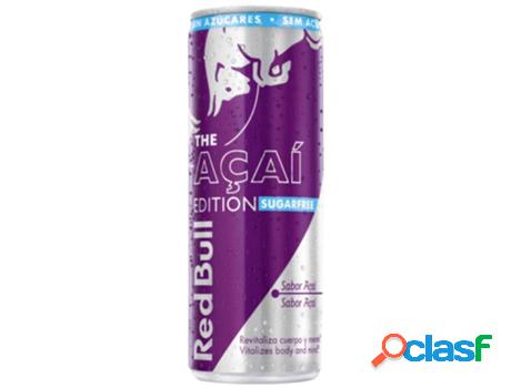 Refrigerante RED BULL ENERGY DRINK Sugarfree Açaí Edition