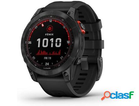 Reloj Deportivo GARMIN Fenix 7 Solar (Bluetooth - Hasta 14