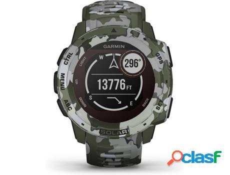 Reloj Deportivo GARMIN Instinct Solar (Bluetooth - hasta 54