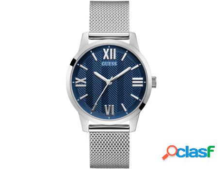 Reloj GUESS Hombre (Acero Inoxidable - Plateado)