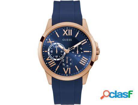 Reloj GUESS Hombre (Silicona - Azul)