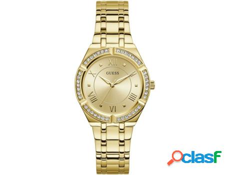 Reloj GUESS Mujer (Acero Inoxidable - Dorado)
