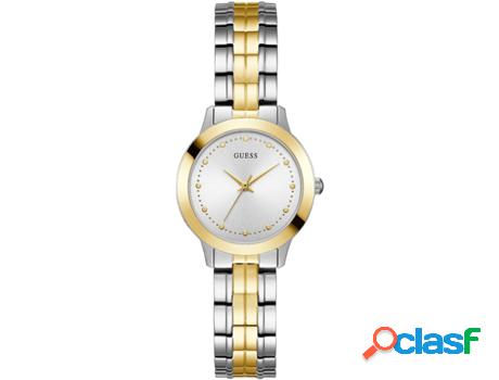 Reloj GUESS Mujer (Acero Inoxidable - Dorado y Plateado)