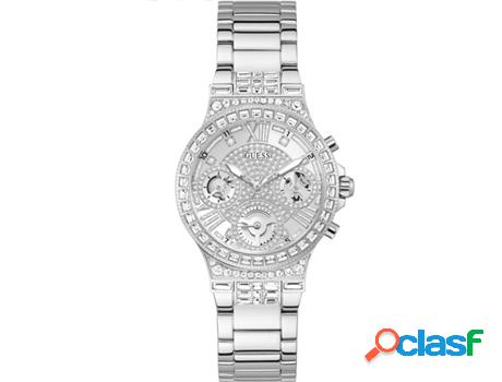Reloj GUESS Mujer (Acero Inoxidable - Plateado)