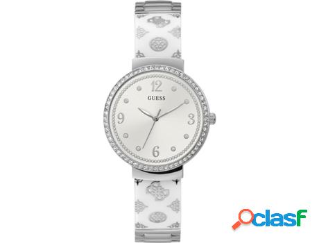Reloj GUESS Mujer (Acero Inoxidable - Plateado)