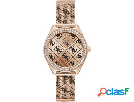 Reloj GUESS Mujer (Acero Inoxidable - Rosa)