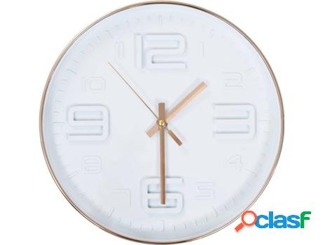 Reloj VIDAXL Blanco