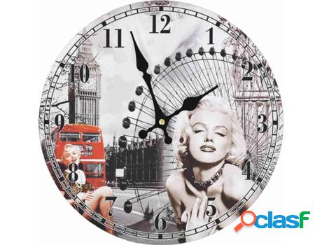 Reloj VIDAXL Multicolorido