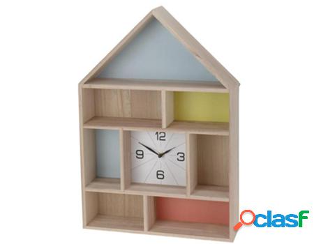 Reloj casita 51x34x7 cm