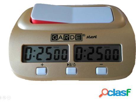 Reloj de Ajedrez GARDÉ Gardé Start (Edad Mínima: 5 Años)