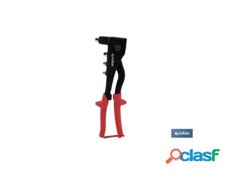 Remachadora profesional 2,4 - 4,8/5,0mm