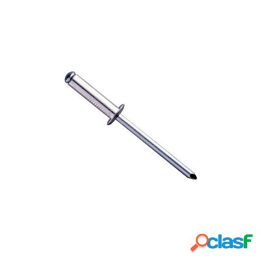 Remache Estandar 4,8X16Mm Alum Bralo 250 Pz
