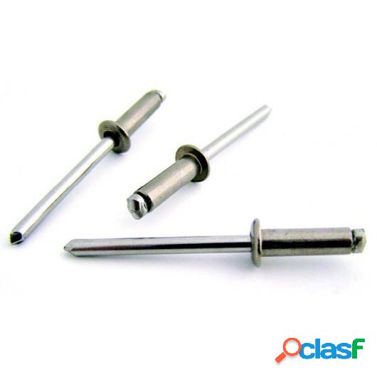 Remache Fij 4,8X14Mm C/Alom Inox 304 Bralo 250 Pz