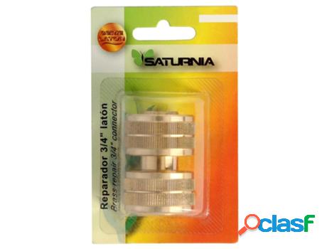 Reparador laton para mangueras 3/4. blister 1 pieza