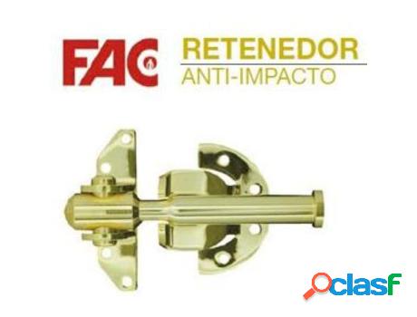 Retenedor anti-impacto dorado blister