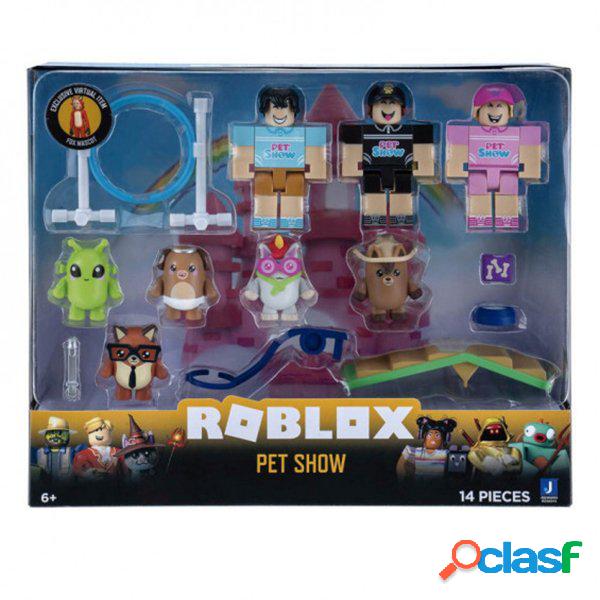 Roblox Multipack Figuras Pet Show