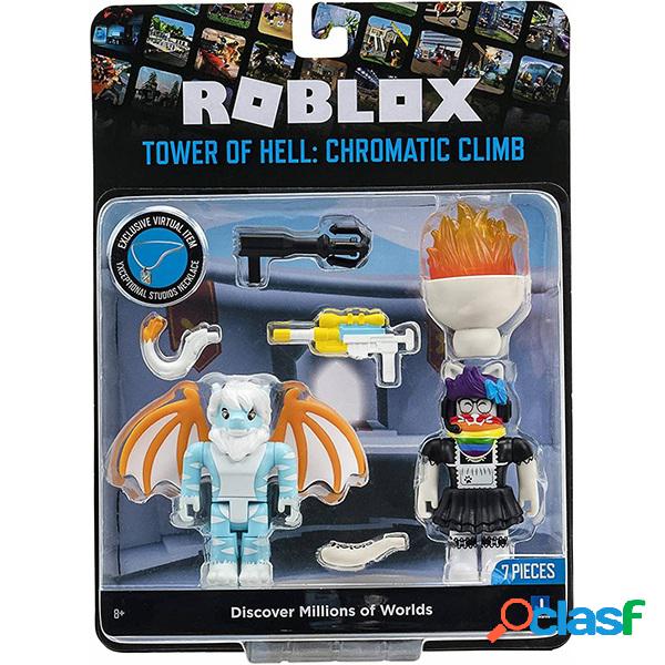 Roblox Pack Figuras Tower of Hell: Chromatic Climb