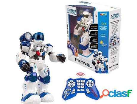 Robot XTREM BOTS Patrol polícia STEM (34x13,5x32 cm - 5