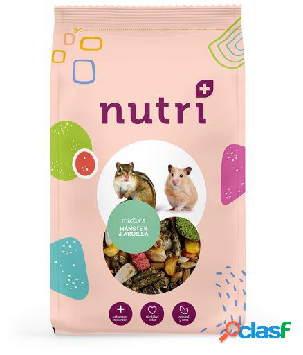 Roedores Mixtura Hámster y Ardilla 700 GR Nutriplus