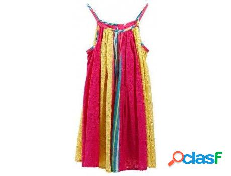 Ropa HOGAR Y MÁS Vestido Algodón Happy De Para Talla Y
