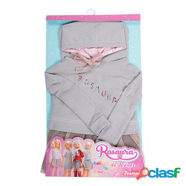 Rosaura Conjunto Sudadera Gris