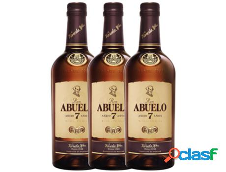 Rum ABUELO Abuelo Extra Añejo 7 Anos (0.75 L - 3 unidades)