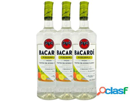Rum BACARDÍ Bacardí Pineapple (1 L - 3 unidades)