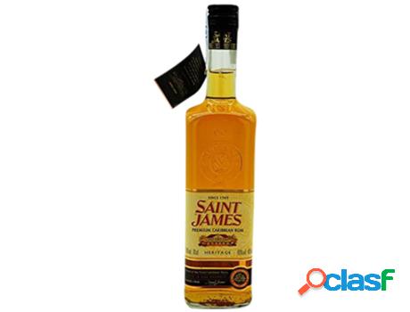Rum BARDINET Bardinet Saint James Heritage Añejo (1 L - 1