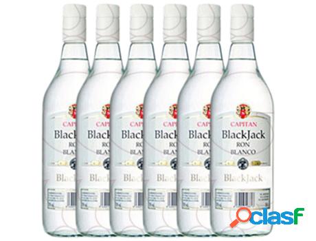 Rum BLACK JACK Black Jack Blanco (1 L - 6 unidades)