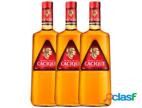 Rum CACIQUE Cacique Añejo (0.7 L - 3 unidades)