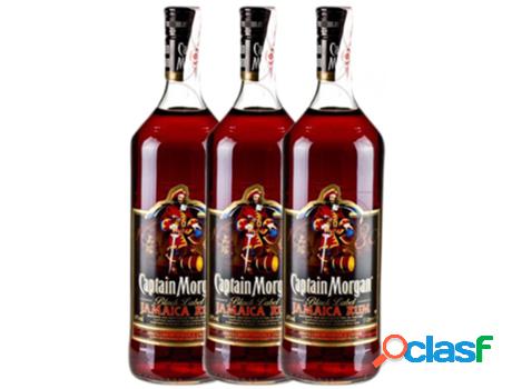 Rum CAPTAIN MORGAN Captain Morgan Black Label Jamaica Rum (1