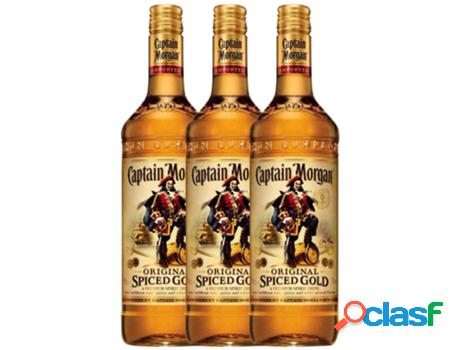 Rum CAPTAIN MORGAN Captain Morgan Spiced Añejo (0.7 L - 3