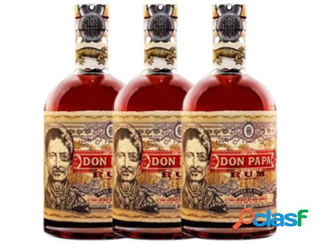 Rum DON PAPA RUM Don Papa Extra Añejo (0.2 L - 3 unidades)