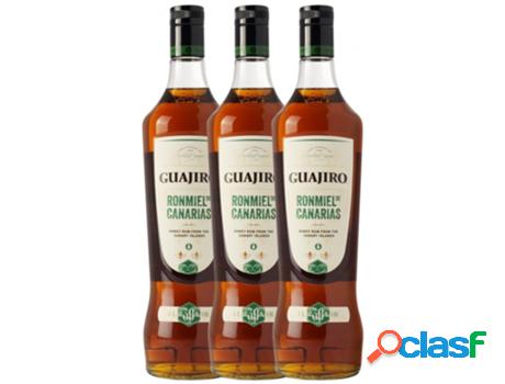 Rum GUAJIRO RUM Guajiro Miel (1 L - 3 unidades)